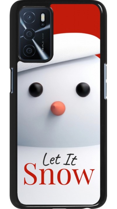 OPPO A16s Case Hülle - Christmas 25 Xmas Snowman