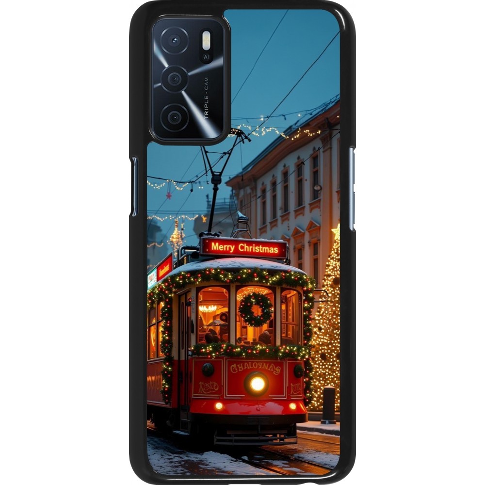 Coque OPPO A16s - Christmas 25 Xmas Train