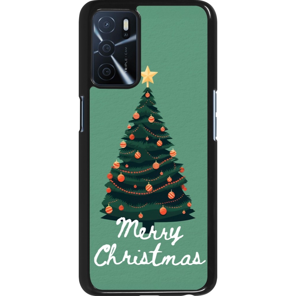 Coque OPPO A16s - Christmas 25 Xmas Tree