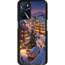 Coque OPPO A16s - Christmas 25 Xmas Village