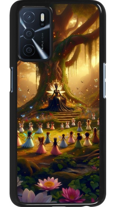 Coque OPPO A16s - Clairière féerique