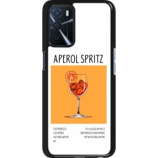 Coque OPPO A16s - Cocktail recette Aperol Spritz
