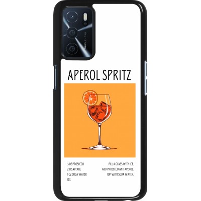 Coque OPPO A16s - Cocktail recette Aperol Spritz