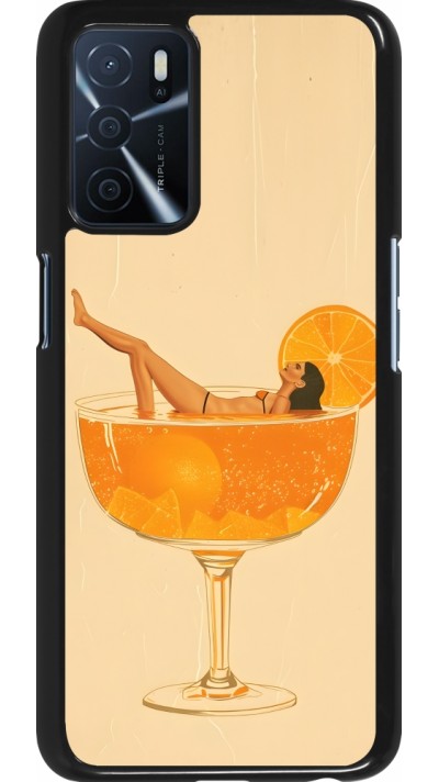Coque OPPO A16s - Cocktail bain vintage