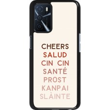 OPPO A16s Case Hülle - Cocktail Cheers Salud