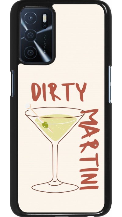 Coque OPPO A16s - Cocktail Dirty Martini