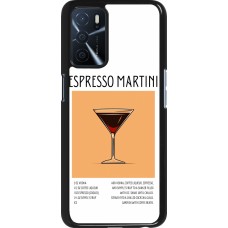 Coque OPPO A16s - Cocktail recette Espresso Martini