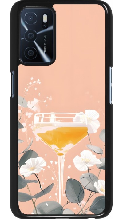 Coque OPPO A16s - Cocktail Flowers
