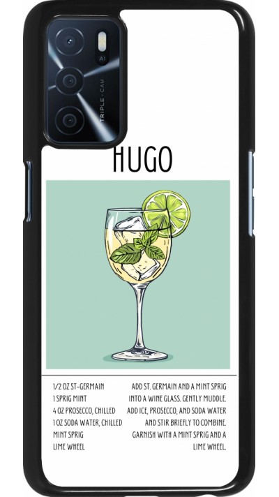 OPPO A16s Case Hülle - Cocktail Rezept Hugo