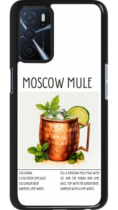 Coque OPPO A16s - Cocktail recette Moscow Mule
