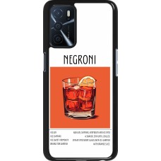 Coque OPPO A16s - Cocktail recette Negroni