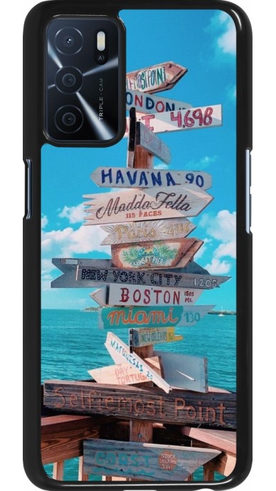 Coque Oppo A16s - Cool Cities Directions