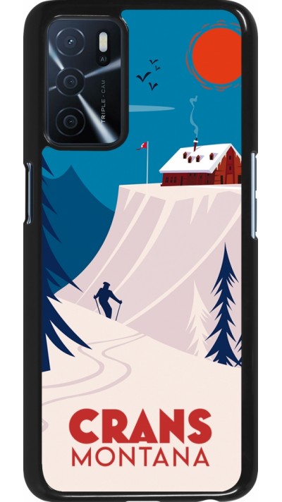 Coque Oppo A16s - Crans-Montana Cabane