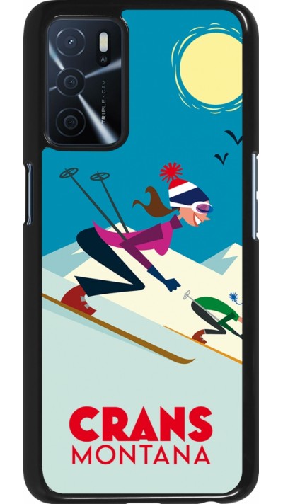 Coque Oppo A16s - Crans-Montana Ski Downhill