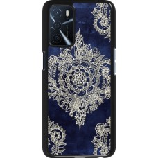 Oppo A16s Case Hülle - Cream Flower Moroccan