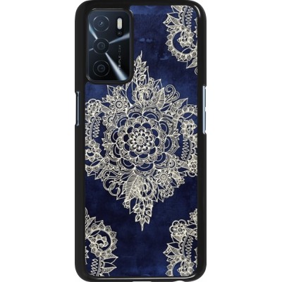 Coque Oppo A16s - Cream Flower Moroccan