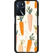 OPPO A16s Case Hülle - Easter 2026 Illustration carrots