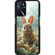 OPPO A16s Case Hülle - Easter 2026 Rabbit in the garden