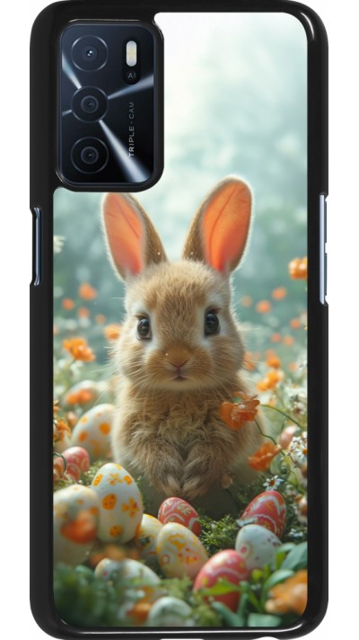 OPPO A16s Case Hülle - Easter 2026 Rabbit in the garden