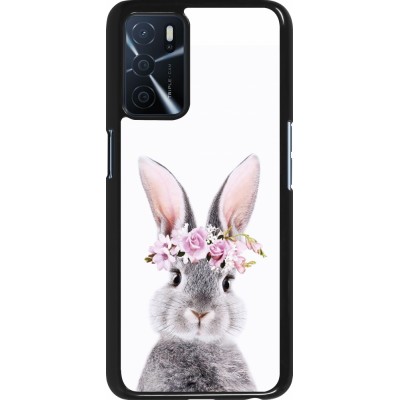 OPPO A16s Case Hülle - Easter 2023 flower bunny