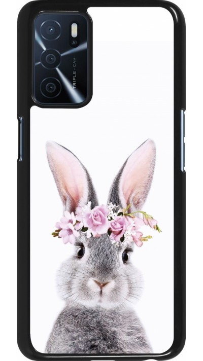 Coque OPPO A16s - Easter 2023 flower bunny