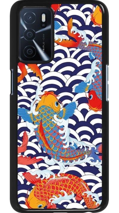 Coque OPPO A16s - Easter 2023 japanese fish