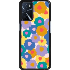 OPPO A16s Case Hülle - Easter 2024 flower power