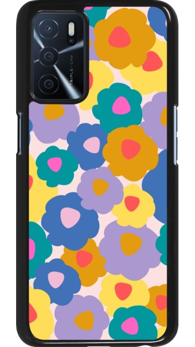 Coque OPPO A16s - Easter 2024 flower power