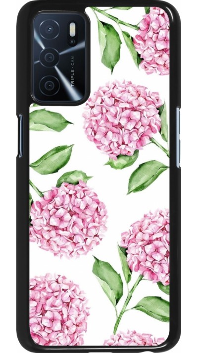 Coque OPPO A16s - Easter 2024 pink flowers