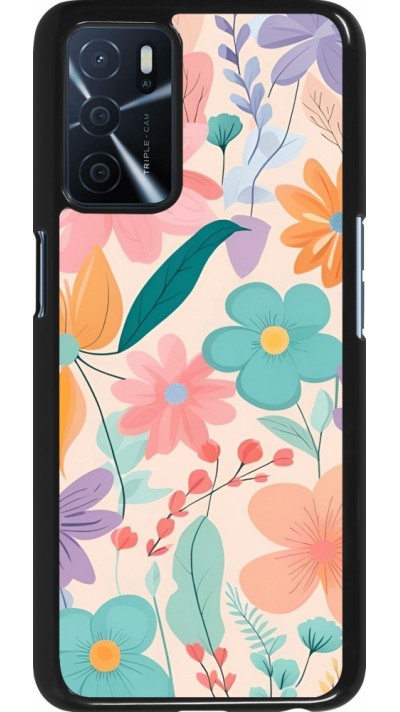 Coque OPPO A16s - Easter 2024 spring flowers