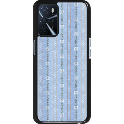 Coque Oppo A16s - Edelweiss