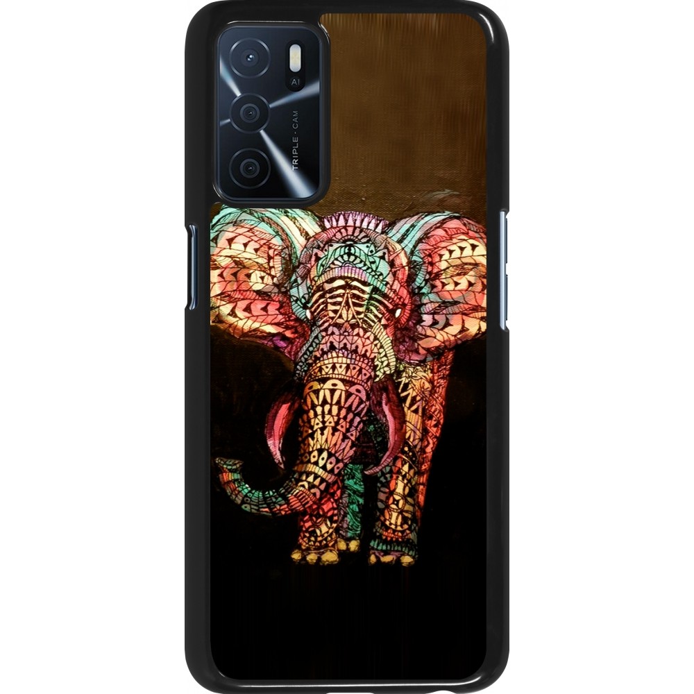 Oppo A16s Case Hülle - Elephant 02