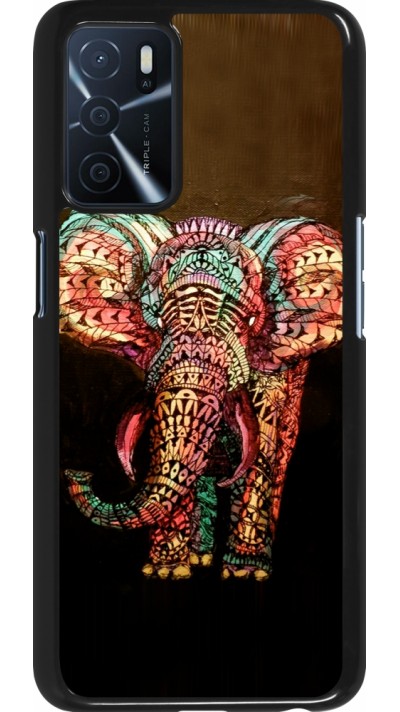 Coque Oppo A16s - Elephant 02