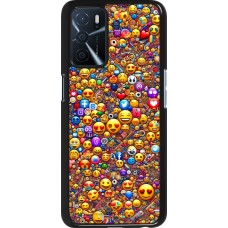 Coque OPPO A16s - Emoji mixed
