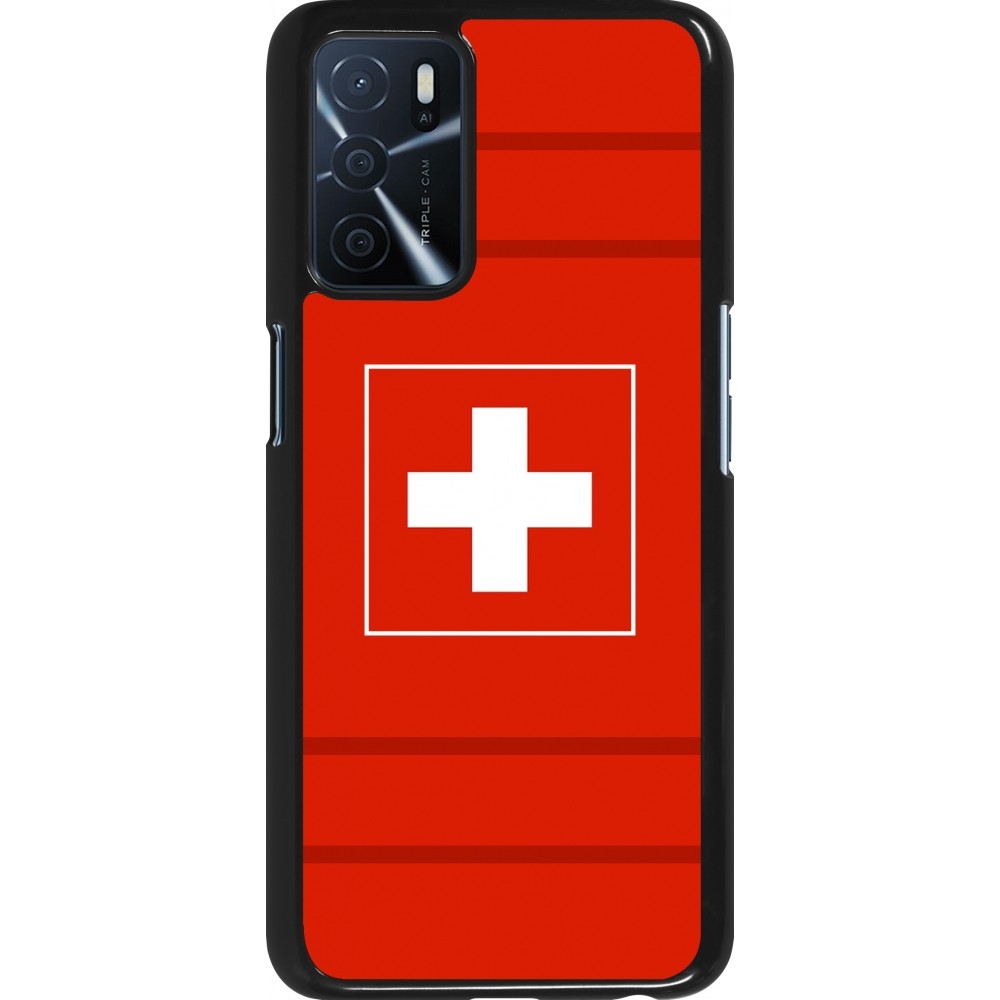 Coque Oppo A16s - Euro 2020 Switzerland