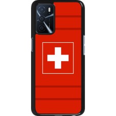 Coque Oppo A16s - Euro 2020 Switzerland