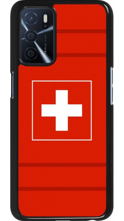 Coque Oppo A16s - Euro 2020 Switzerland