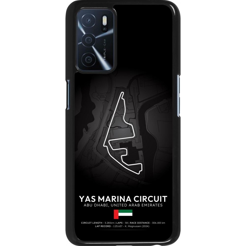 Coque OPPO A16s - F1 Track 2025 Abu Dhabi
