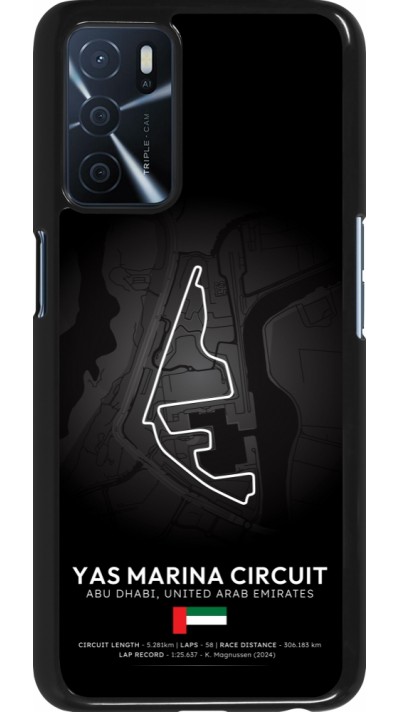 Coque OPPO A16s - F1 Track 2025 Abu Dhabi