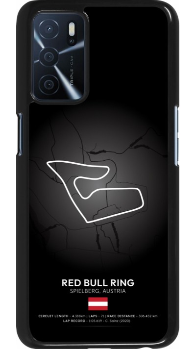 Coque OPPO A16s - F1 Track 2025 Austria