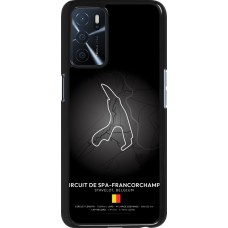 OPPO A16s Case Hülle - F1 Track 2025 Belgium