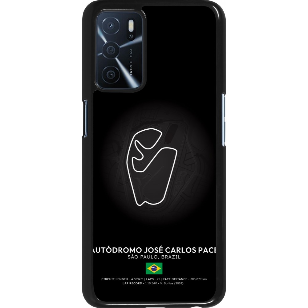 Coque OPPO A16s - F1 Track 2025 Brazil