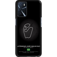 Coque OPPO A16s - F1 Track 2025 Brazil