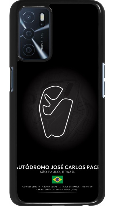 Coque OPPO A16s - F1 Track 2025 Brazil