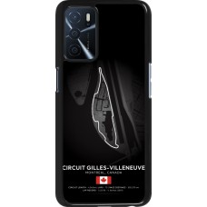 OPPO A16s Case Hülle - F1 Track 2025 Canada