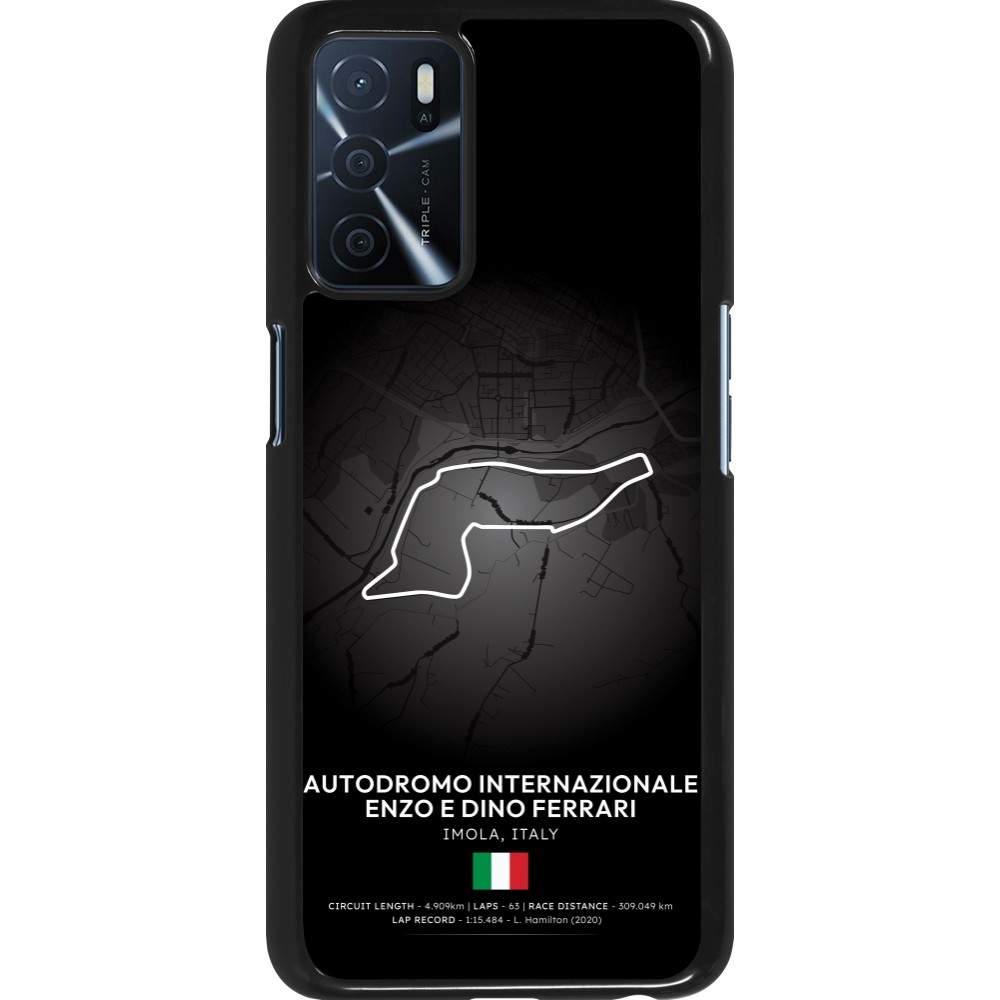 Coque OPPO A16s - F1 Track 2025 Emilia-Rogmana