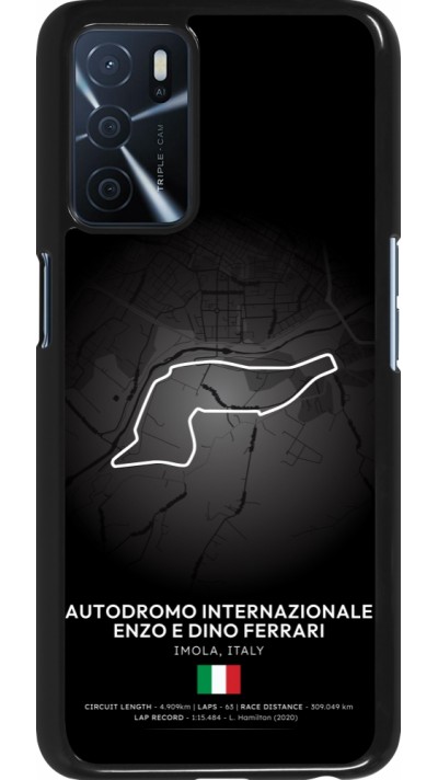 Coque OPPO A16s - F1 Track 2025 Emilia-Rogmana