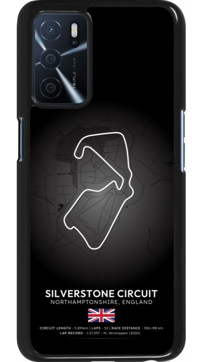 Coque OPPO A16s - F1 Track 2025 Great Britan