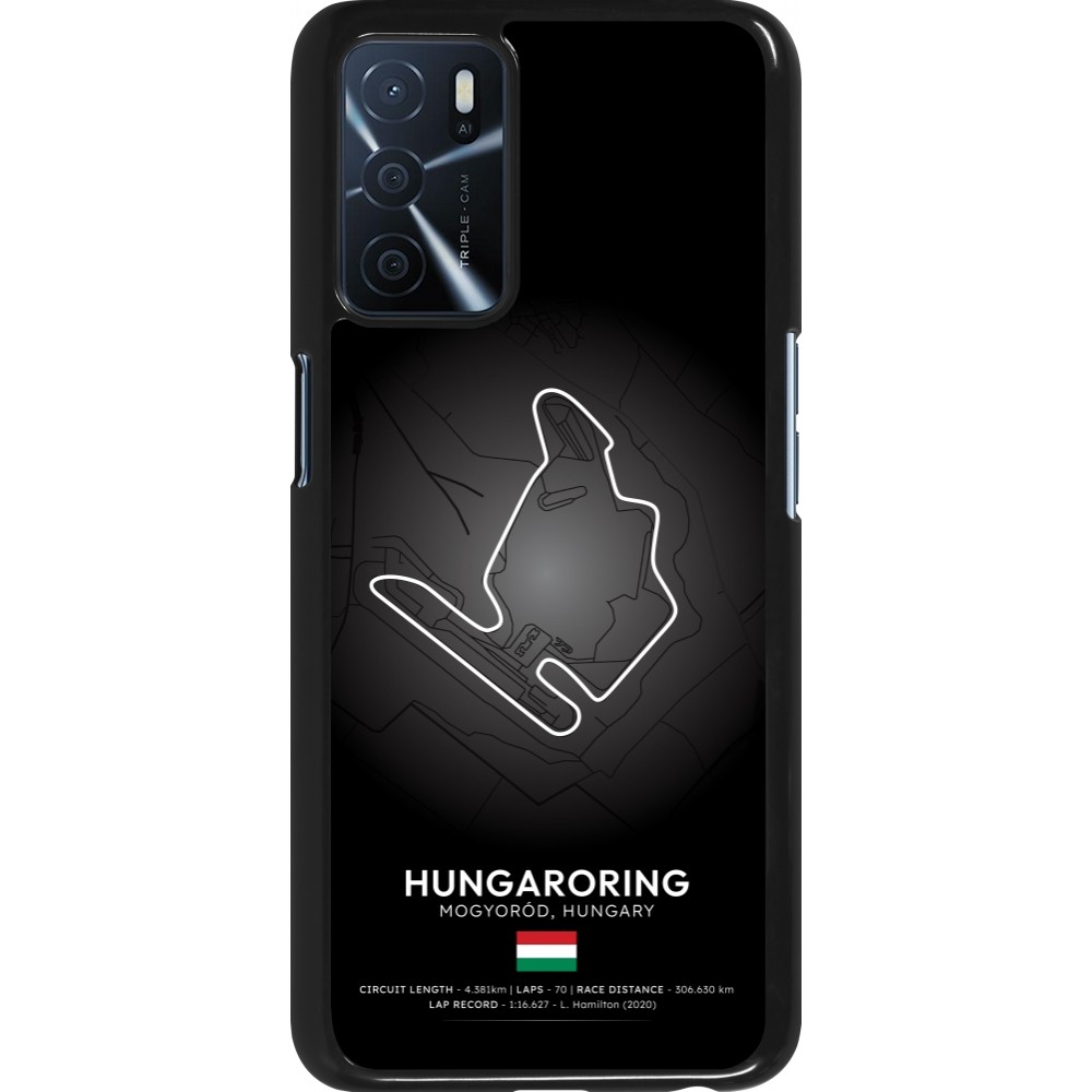 Coque OPPO A16s - F1 Track 2025 Hungary