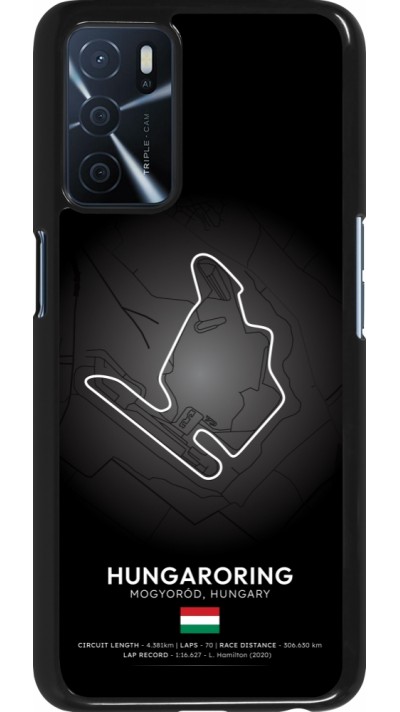 Coque OPPO A16s - F1 Track 2025 Hungary